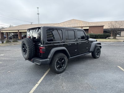 2021 Jeep Wrangler Unlimited Willys