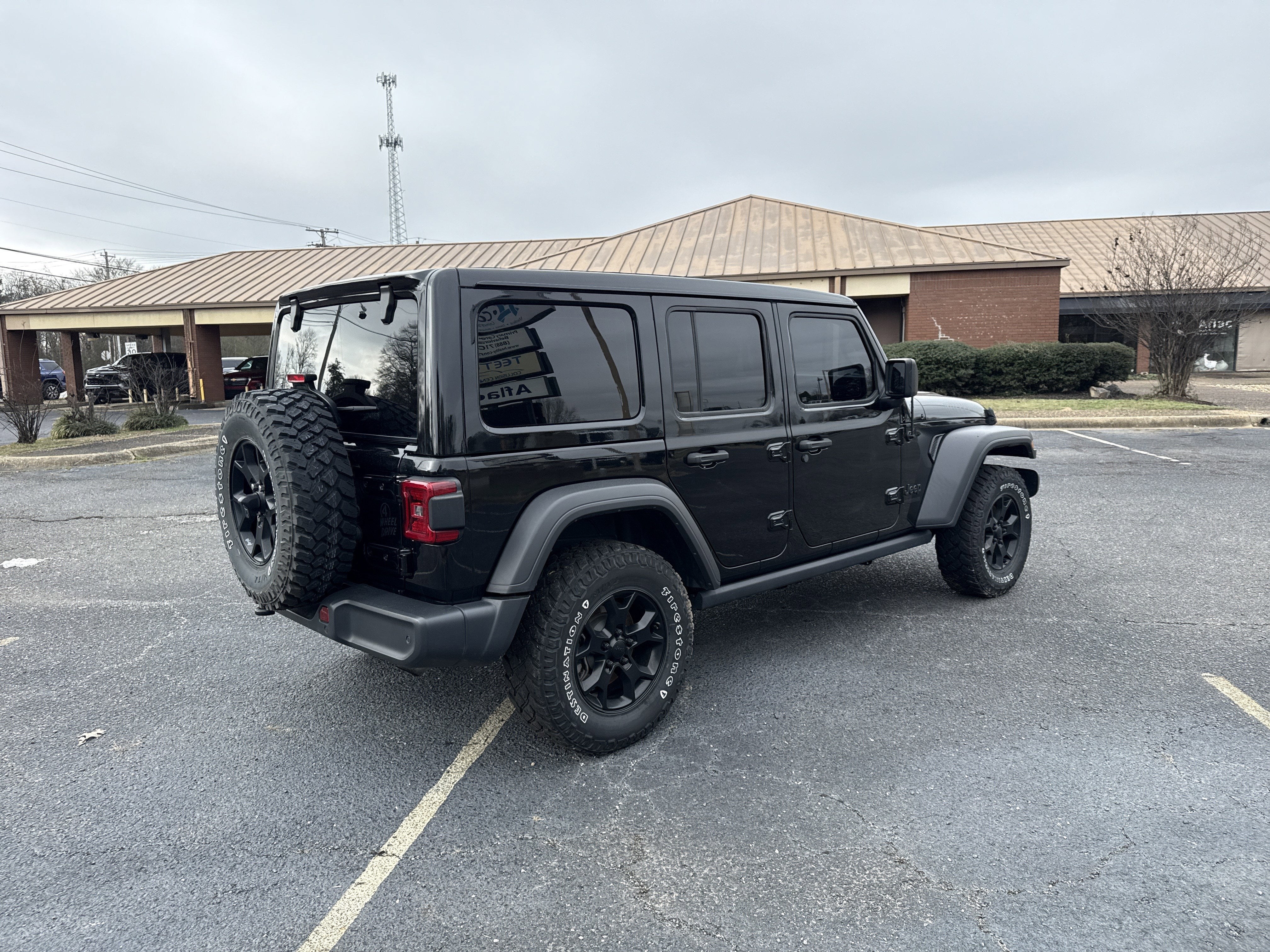 2021 Jeep Wrangler Unlimited Willys