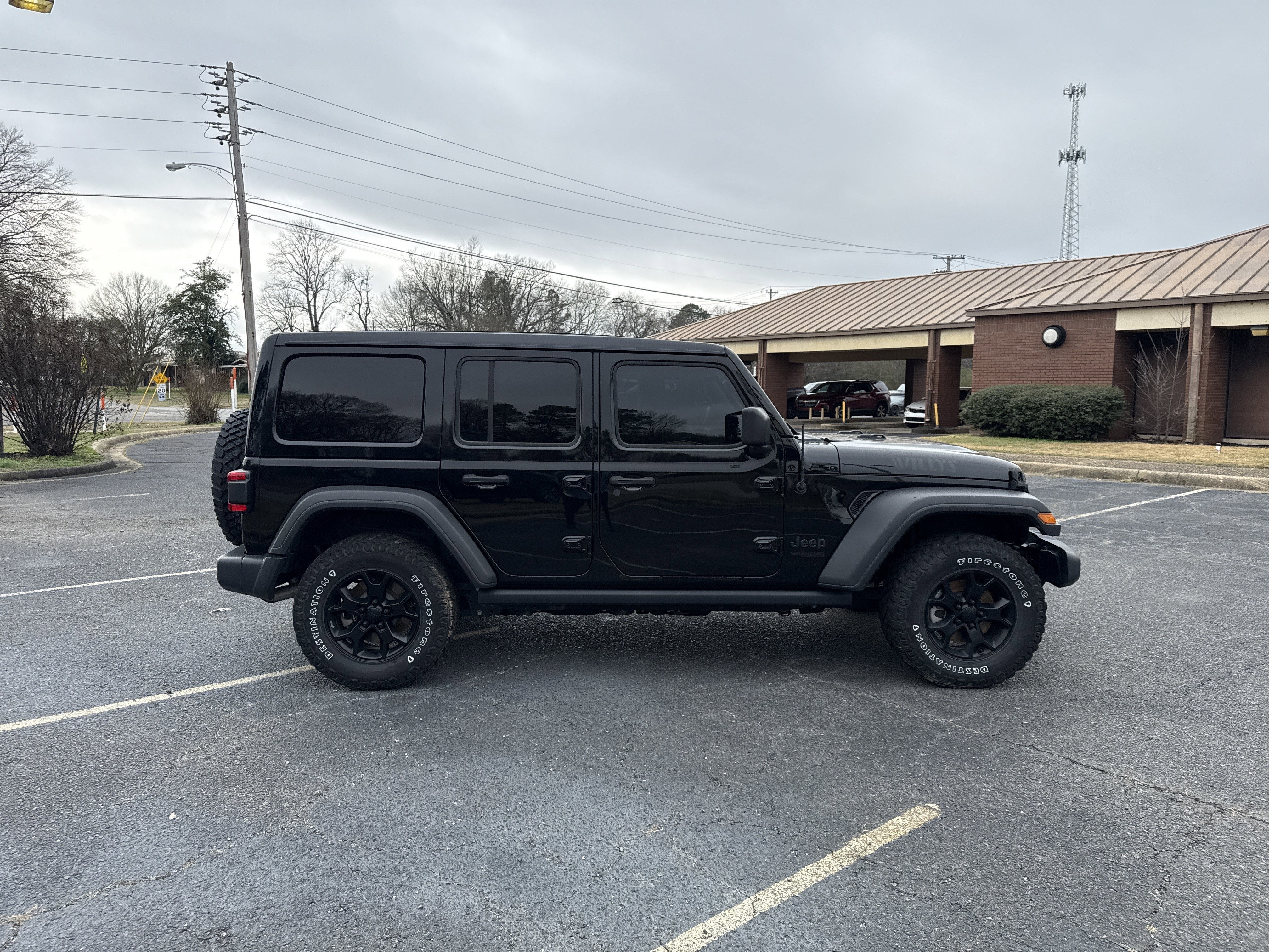 2021 Jeep Wrangler Unlimited Willys