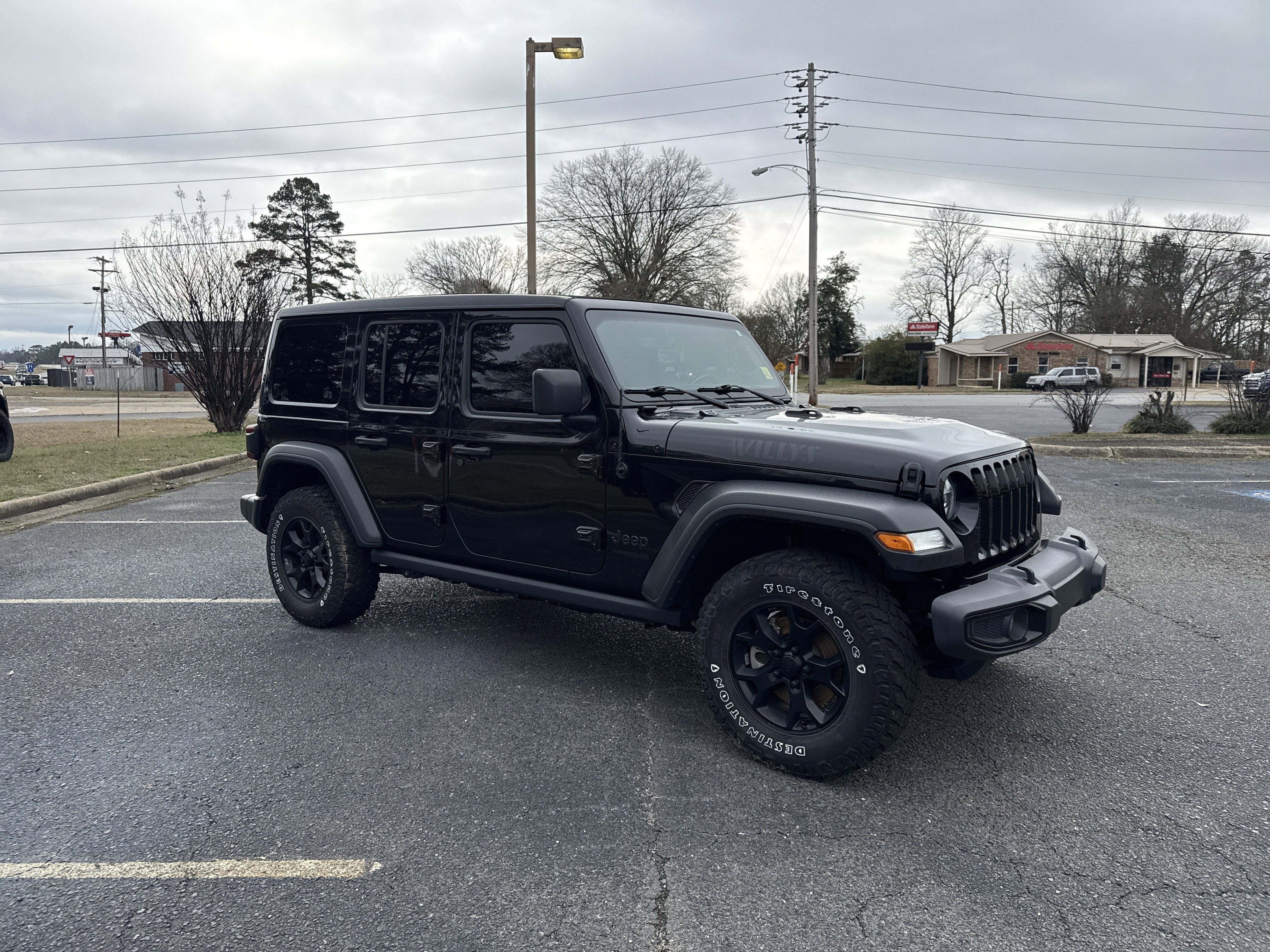2021 Jeep Wrangler Unlimited Willys