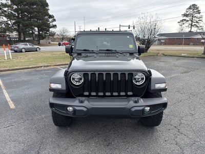 2021 Jeep Wrangler Unlimited Willys
