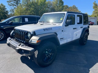 2021 Jeep Wrangler Unlimited Willys
