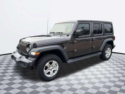 2021 Jeep Wrangler Base