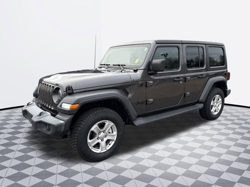 2021 Jeep Wrangler Base