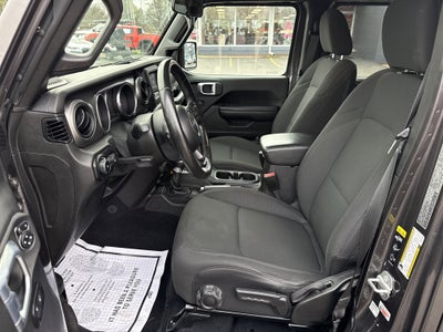 2021 Jeep Wrangler Base