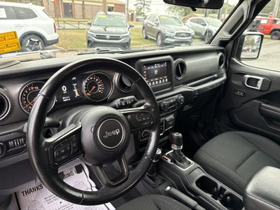 2021 Jeep Wrangler Base