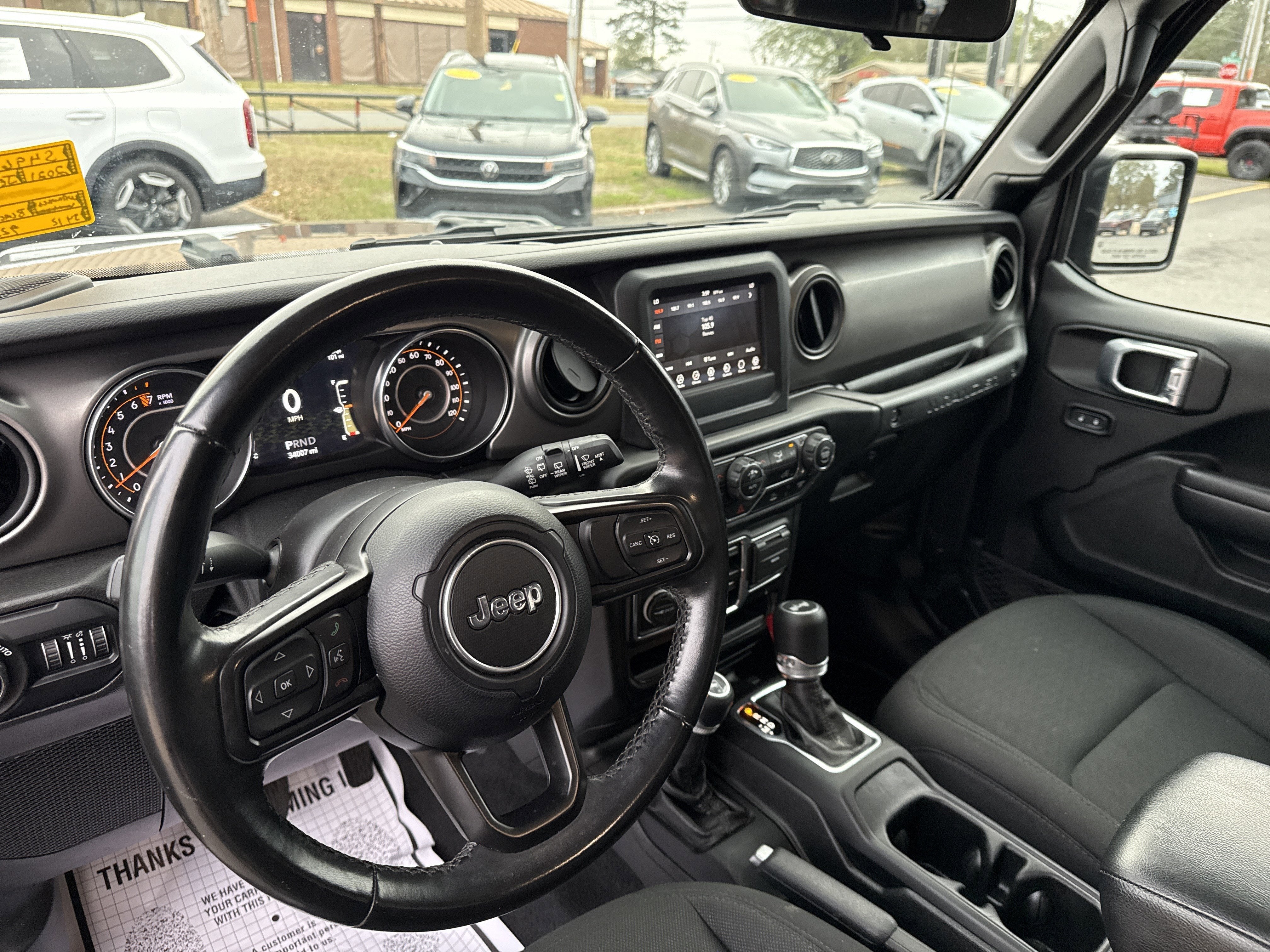 2021 Jeep Wrangler Base