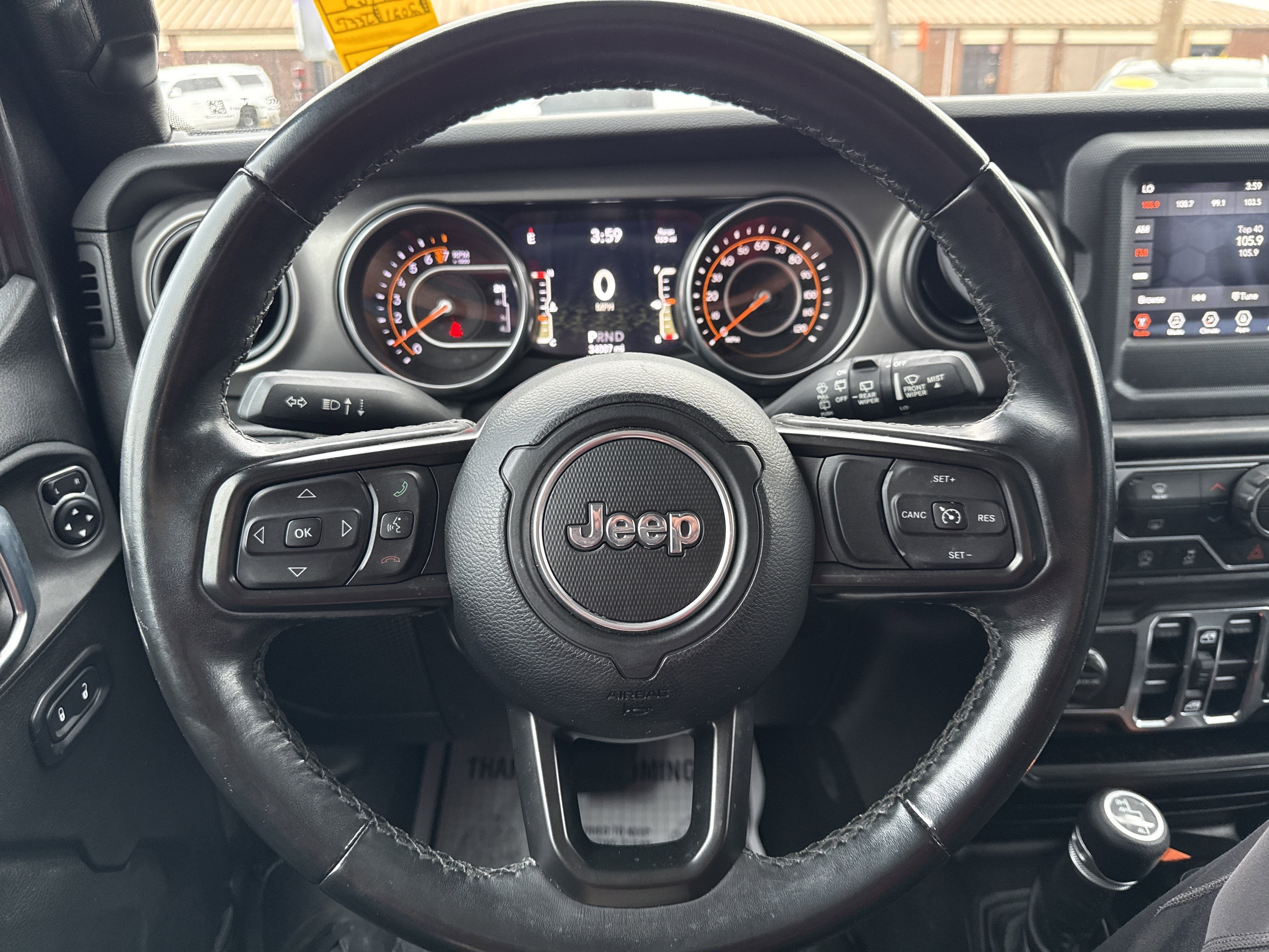 2021 Jeep Wrangler Base