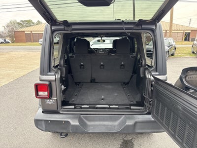 2021 Jeep Wrangler Base