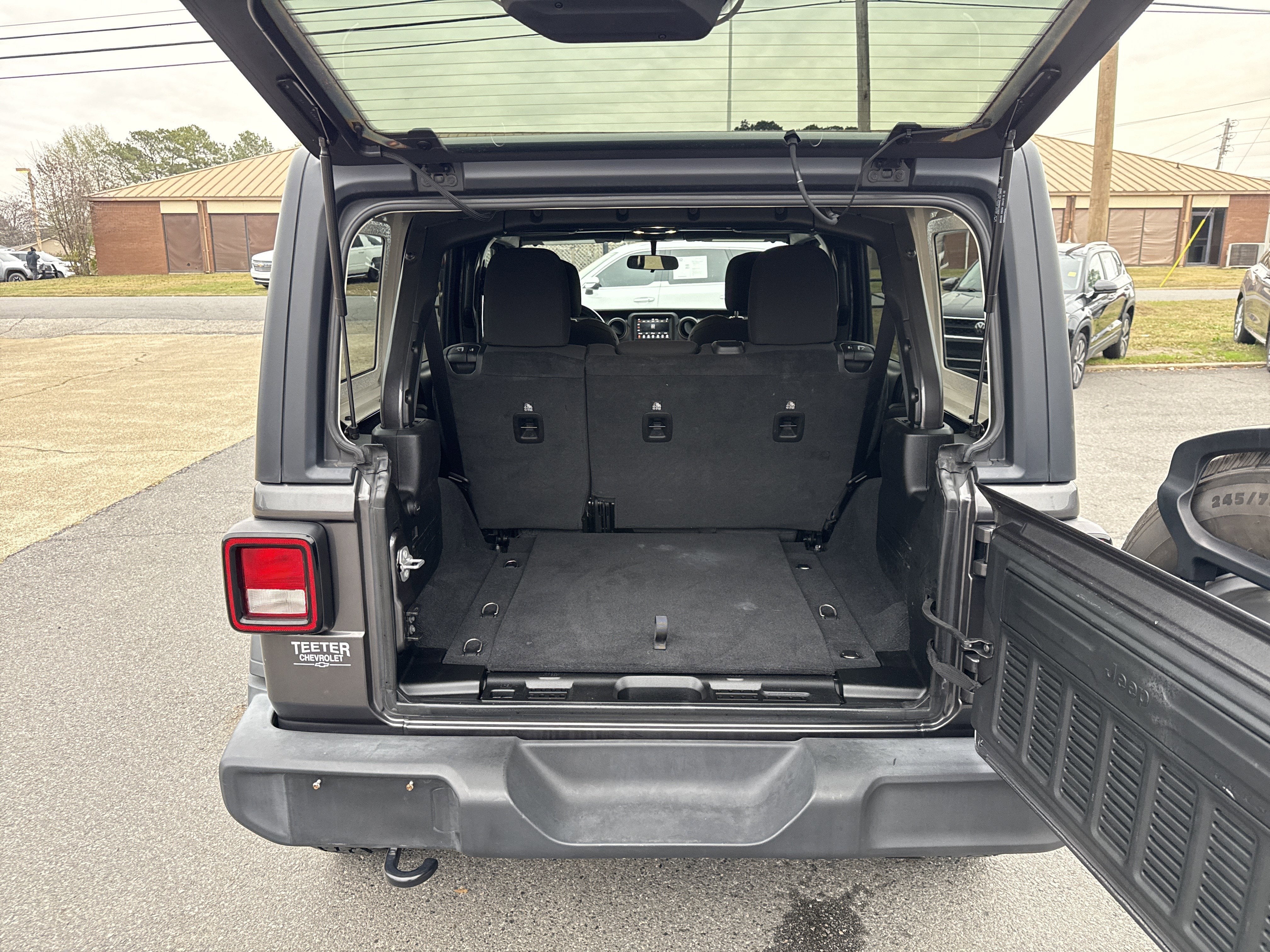 2021 Jeep Wrangler Base