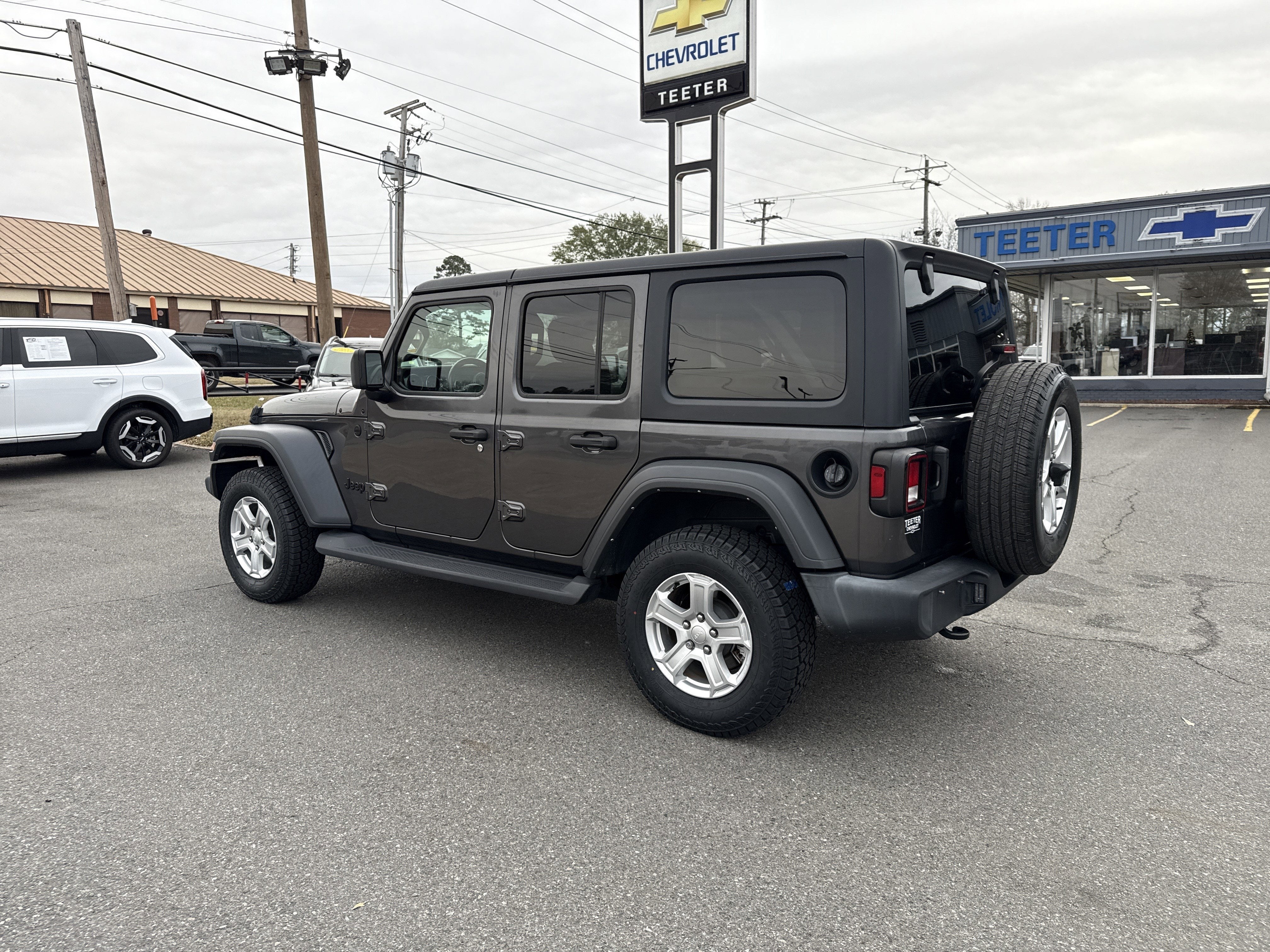 2021 Jeep Wrangler Base