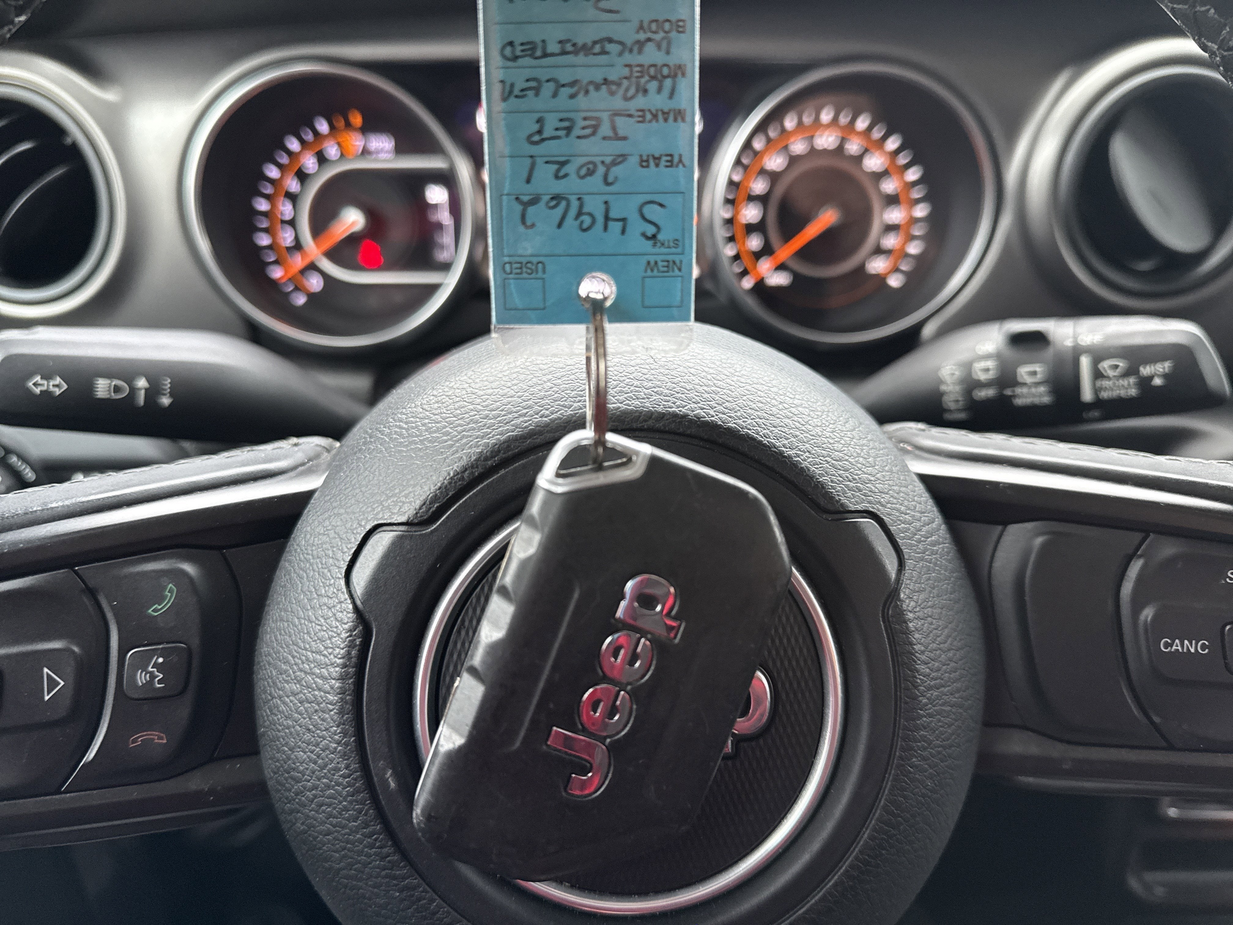 2021 Jeep Wrangler Base