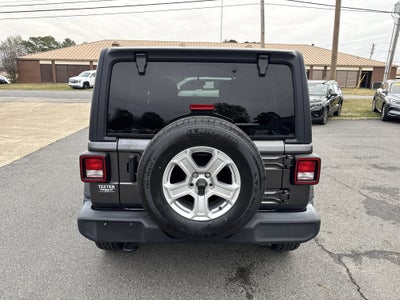 2021 Jeep Wrangler Base