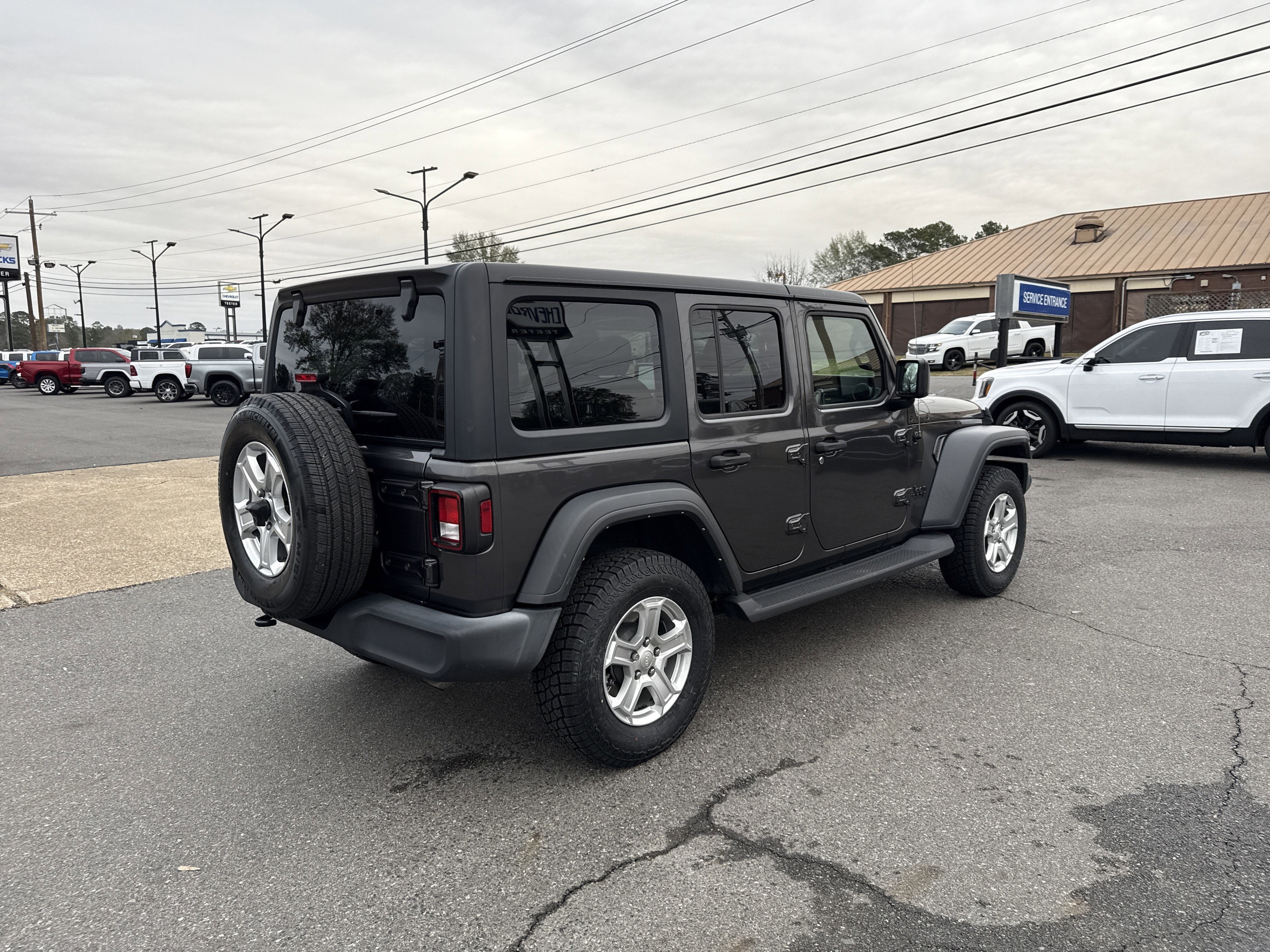 2021 Jeep Wrangler Base