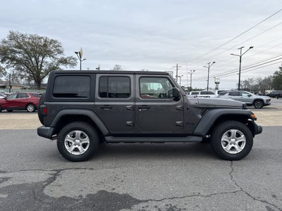 2021 Jeep Wrangler Base