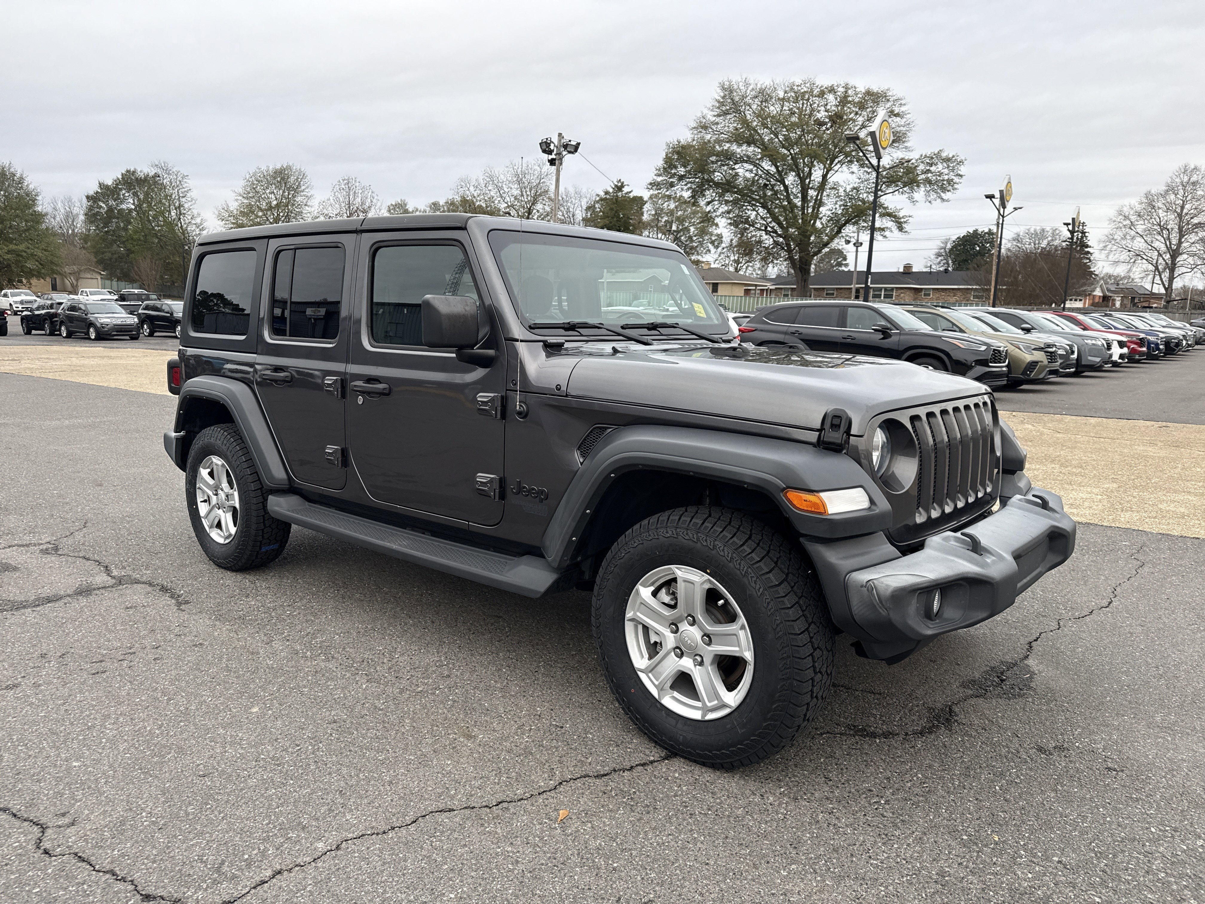 2021 Jeep Wrangler Base