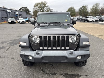 2021 Jeep Wrangler Base