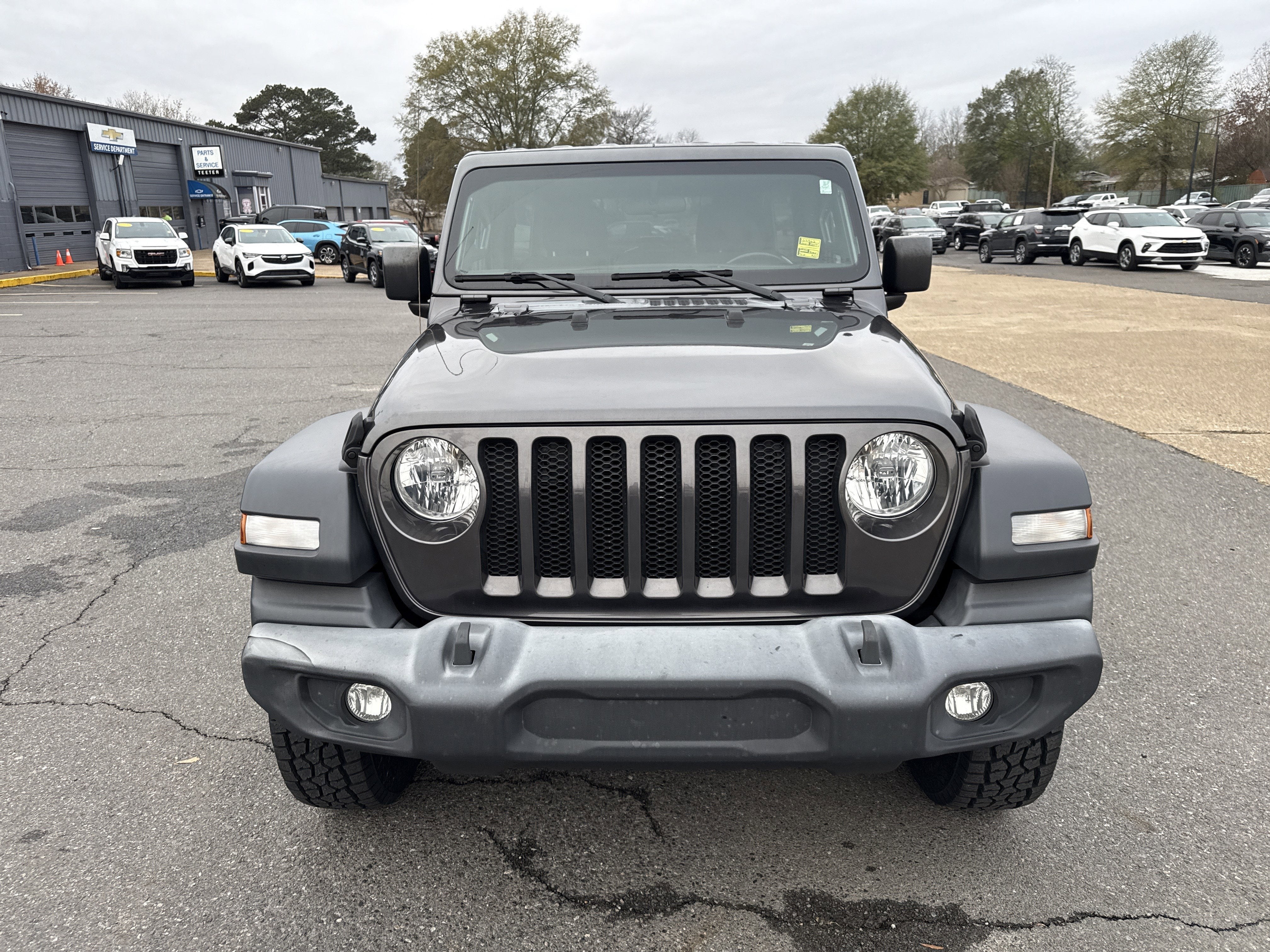 2021 Jeep Wrangler Base
