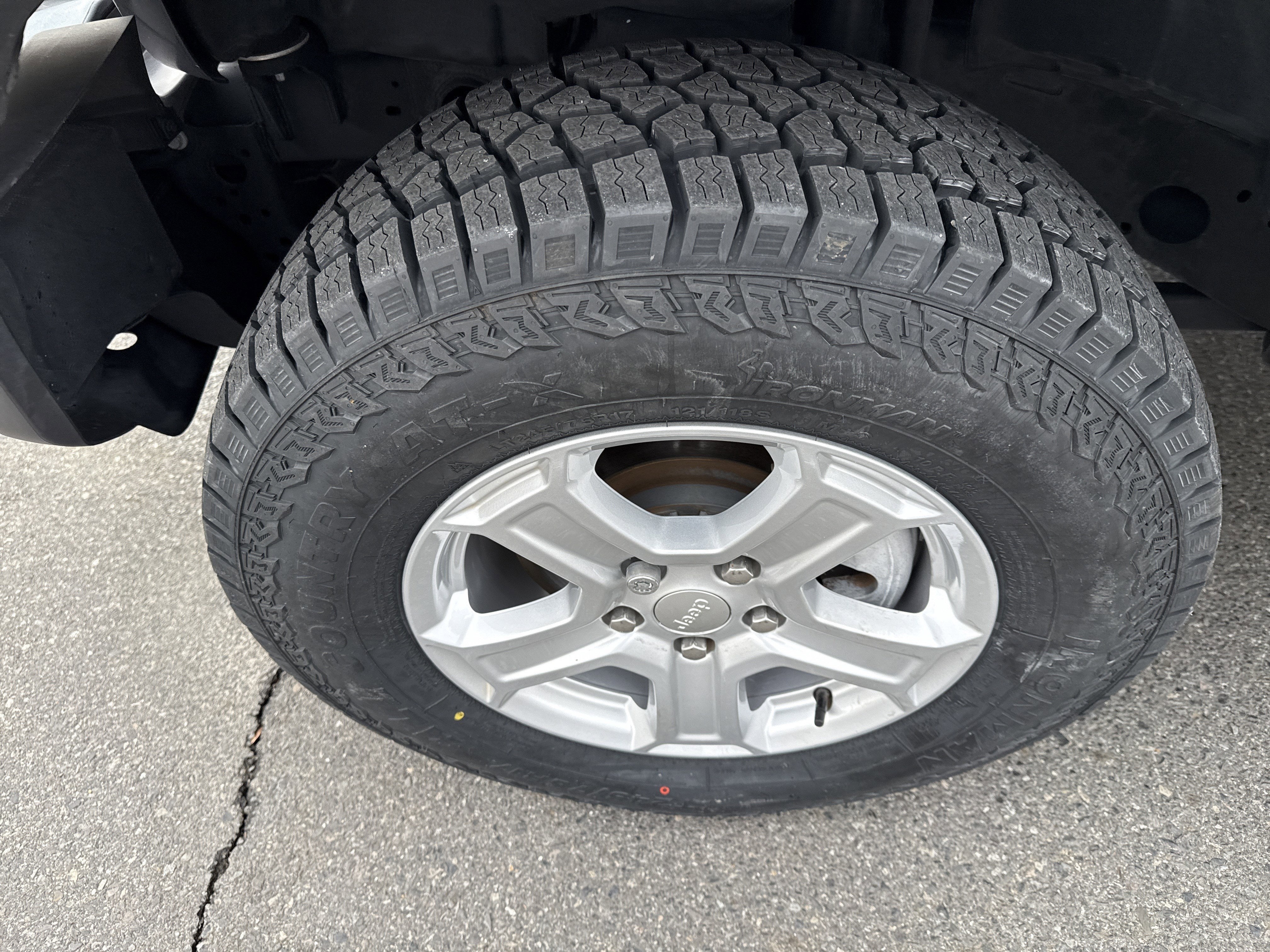 2021 Jeep Wrangler Base