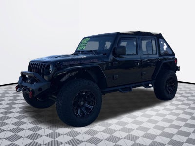 2022 Jeep Wrangler Base