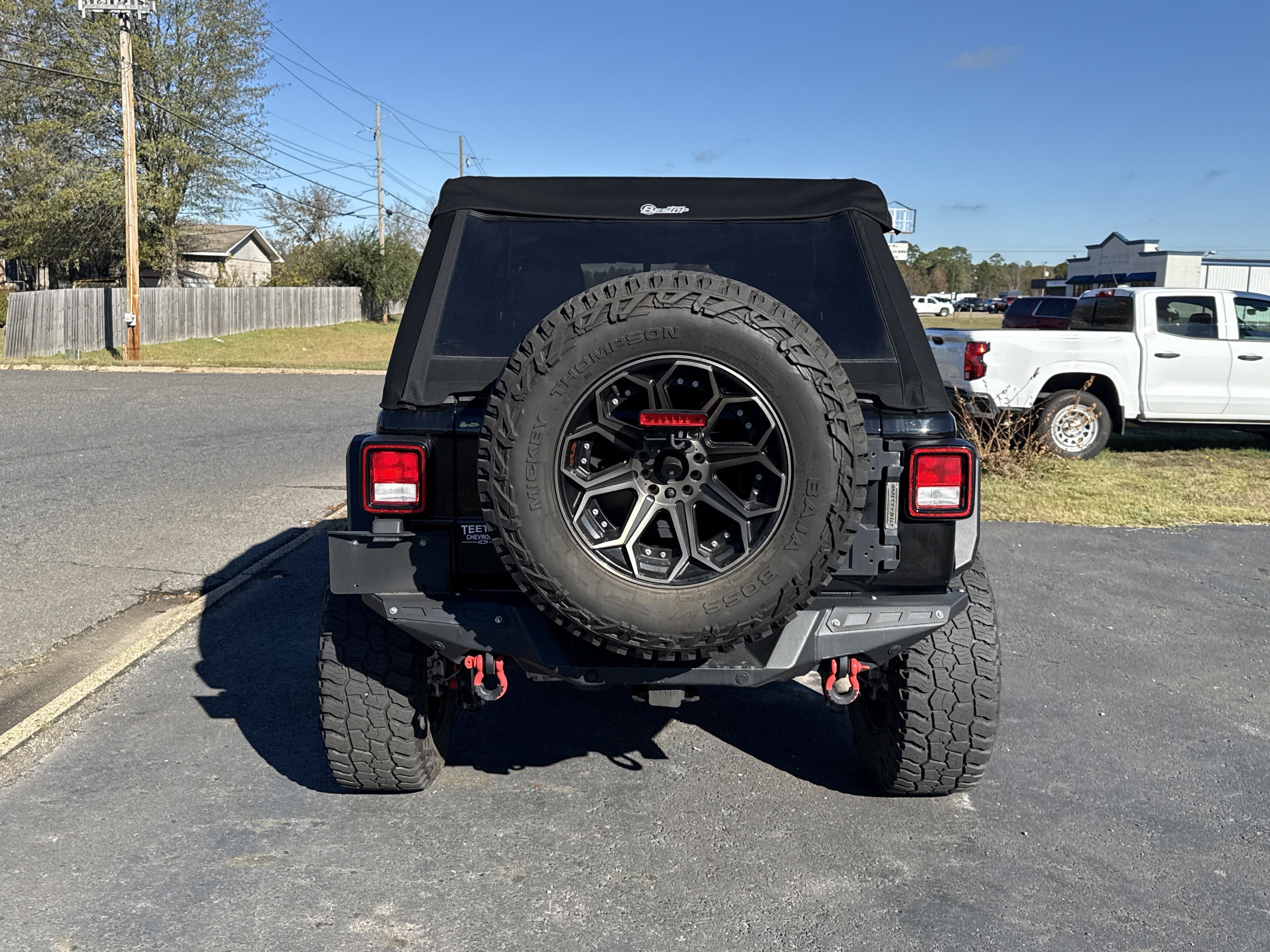 2022 Jeep Wrangler Base