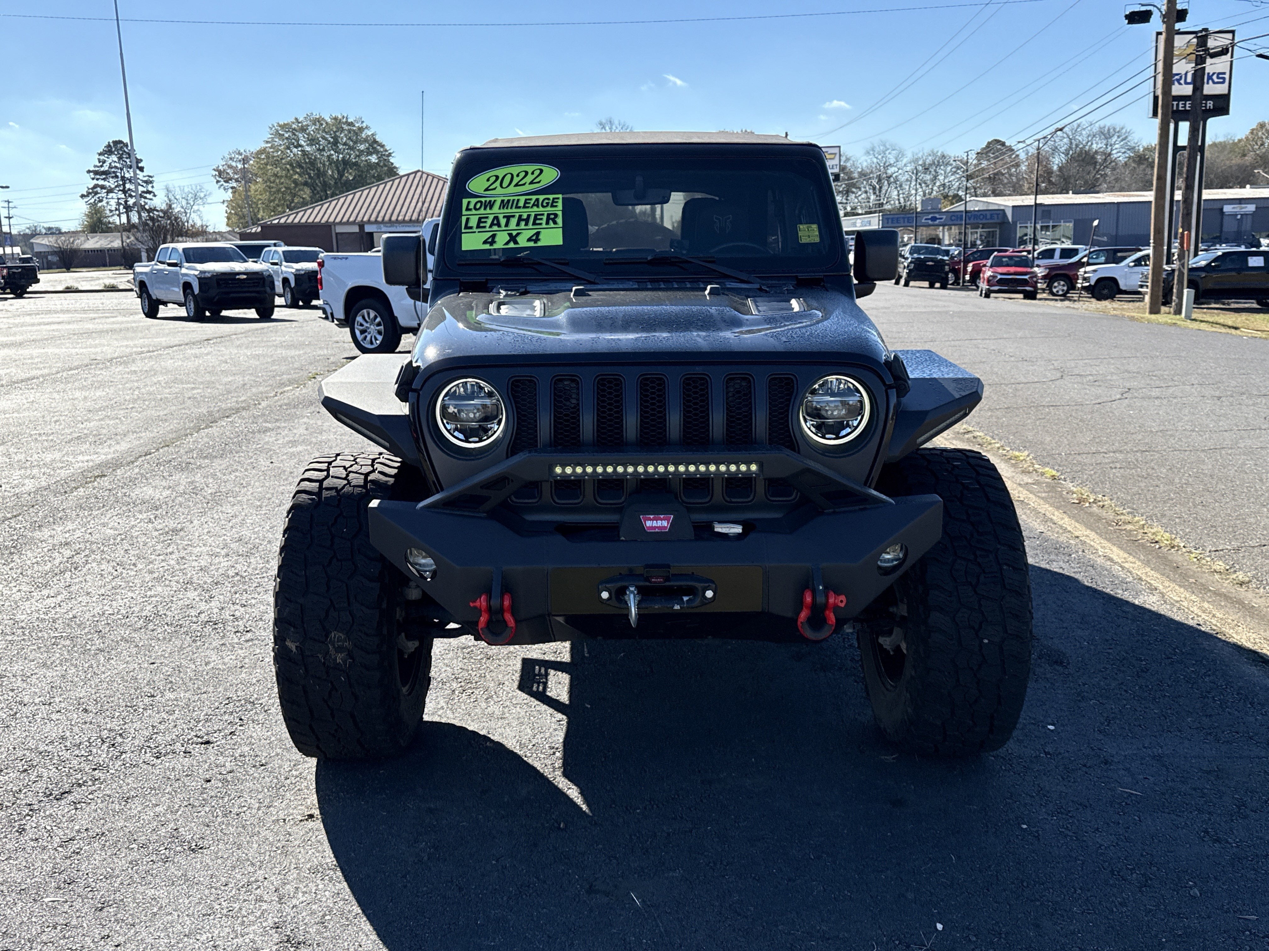 2022 Jeep Wrangler Base