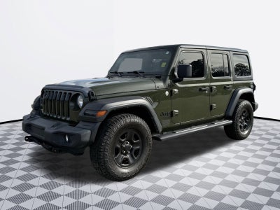 2021 Jeep Wrangler Unlimited Sport