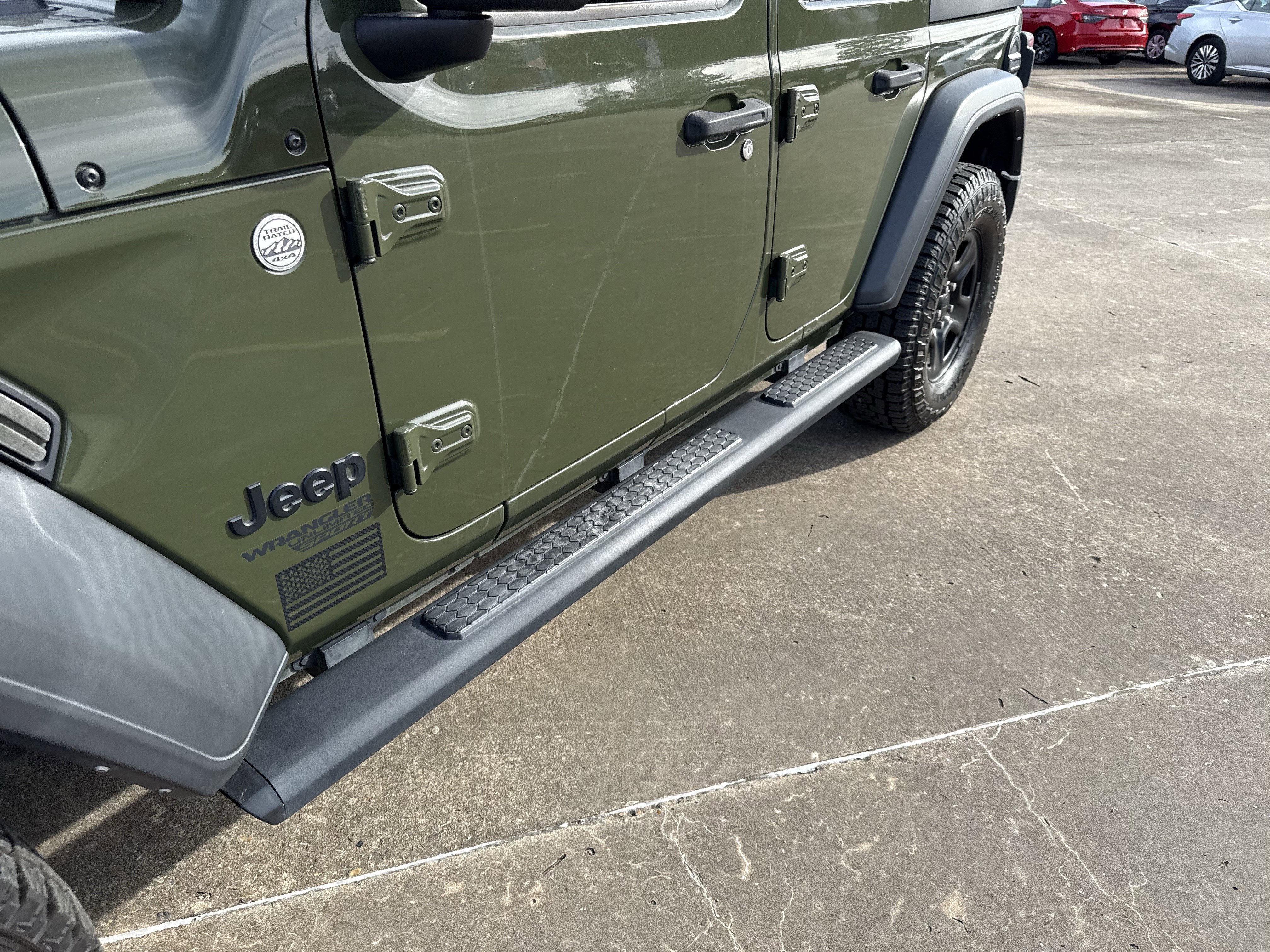 2021 Jeep Wrangler Unlimited Sport