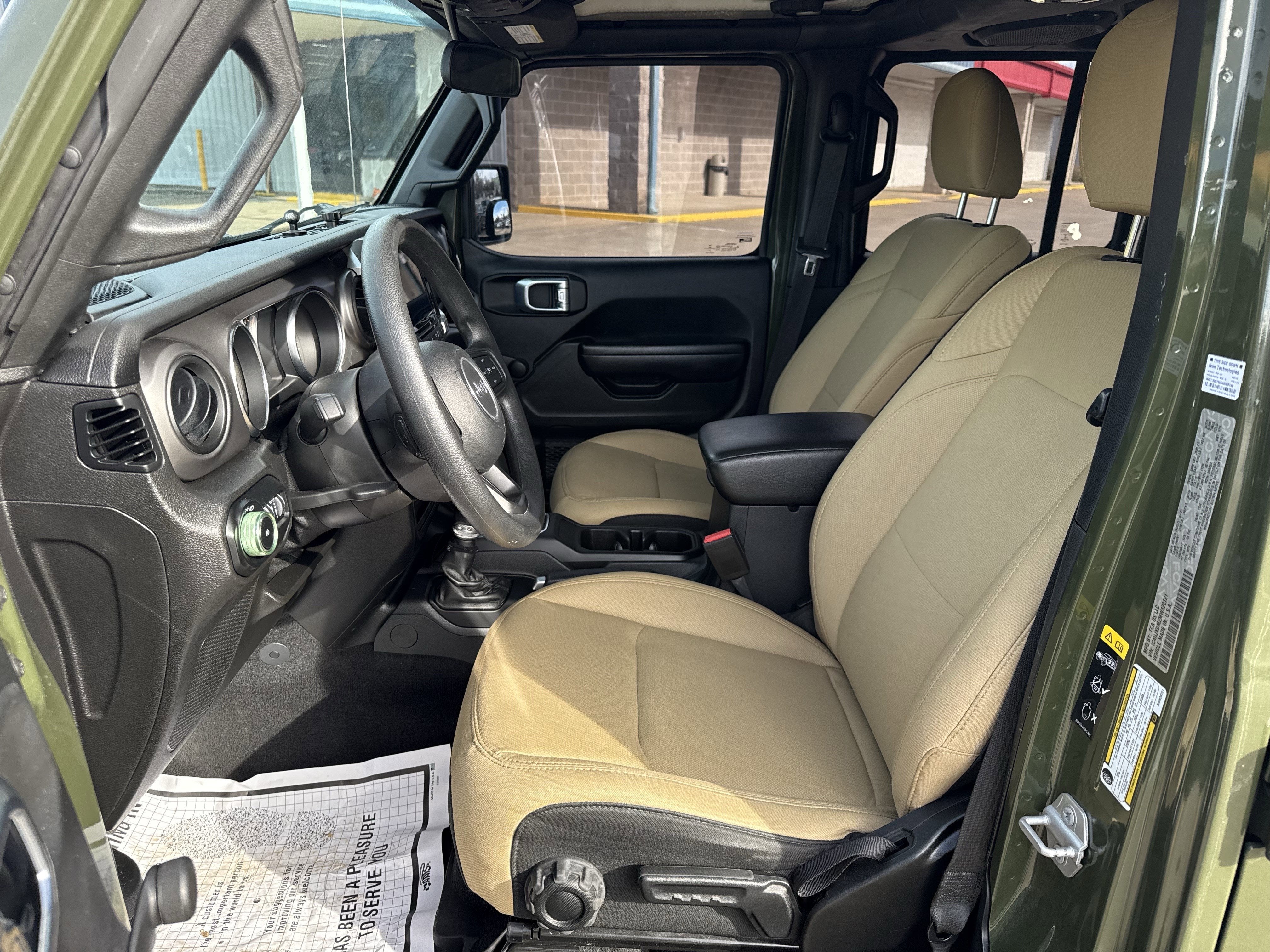 2021 Jeep Wrangler Unlimited Sport