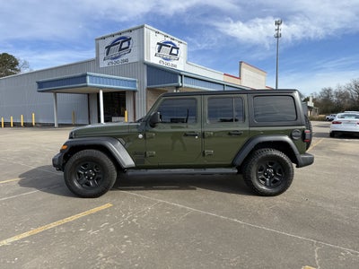 2021 Jeep Wrangler Unlimited Sport