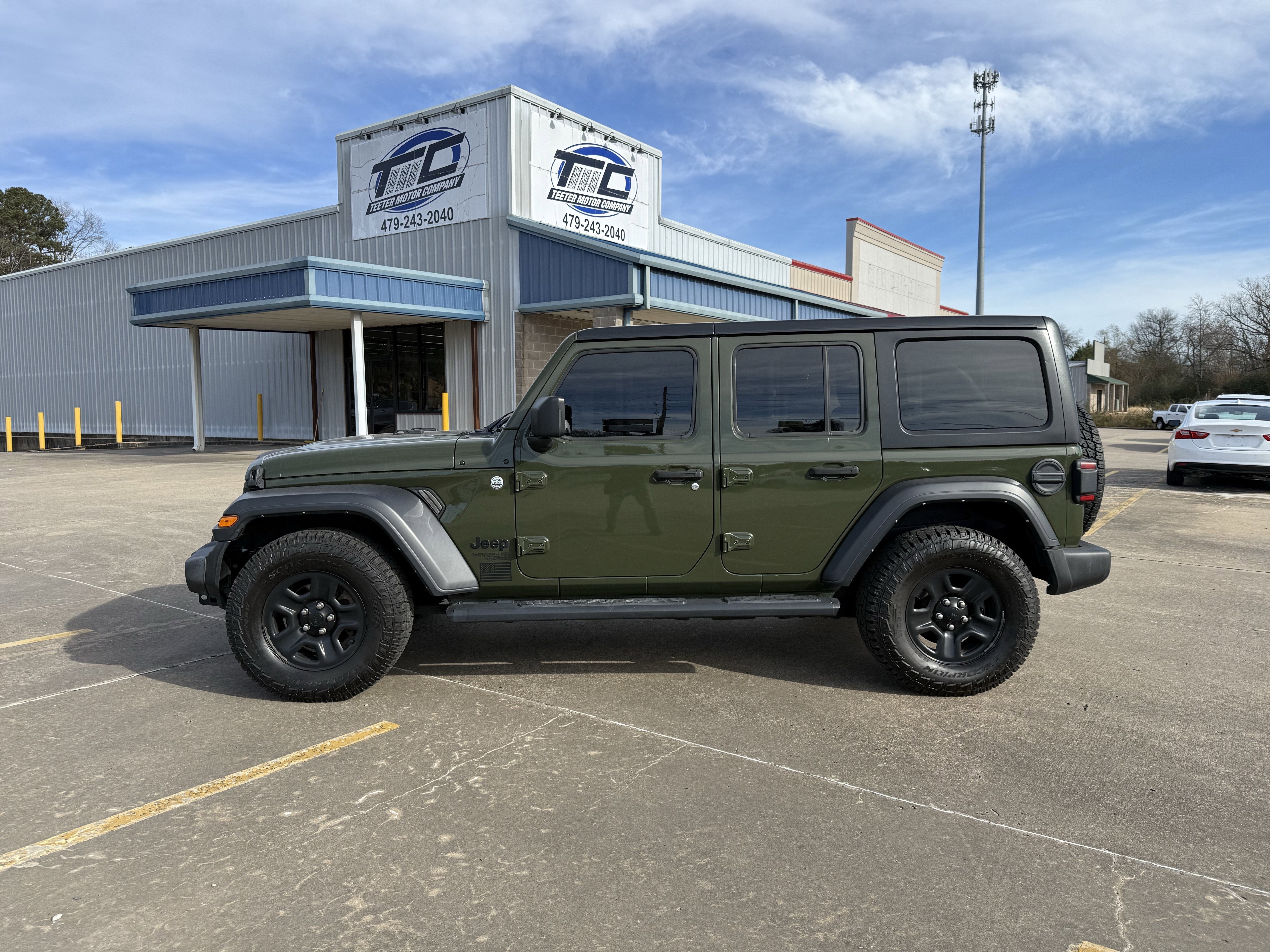 2021 Jeep Wrangler Unlimited Sport