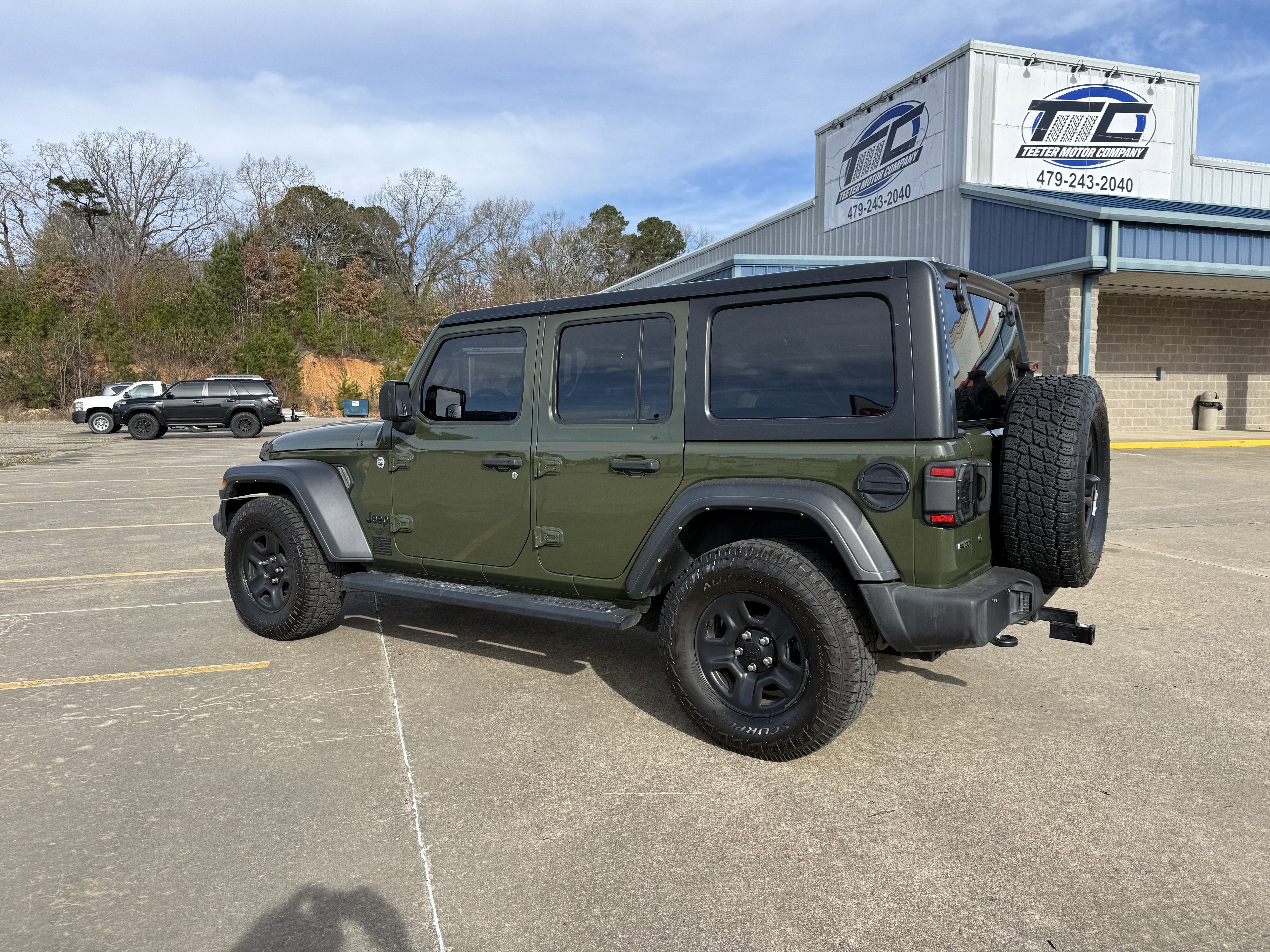 2021 Jeep Wrangler Unlimited Sport