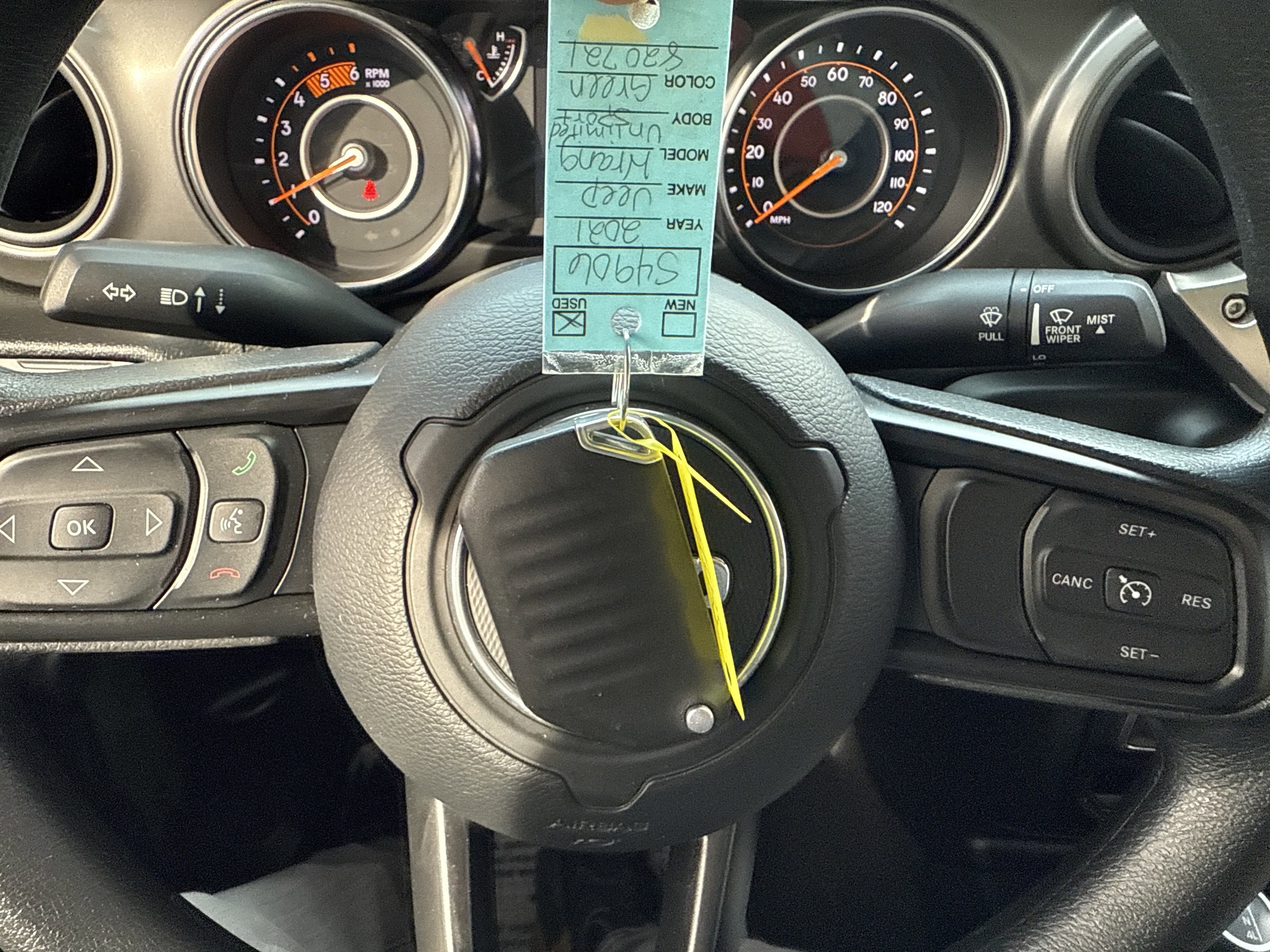 2021 Jeep Wrangler Unlimited Sport