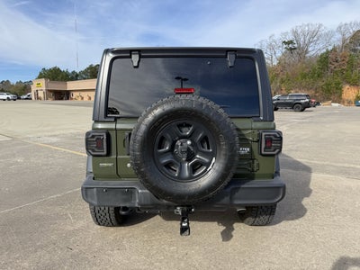 2021 Jeep Wrangler Unlimited Sport