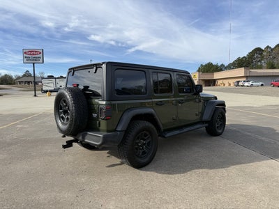 2021 Jeep Wrangler Unlimited Sport