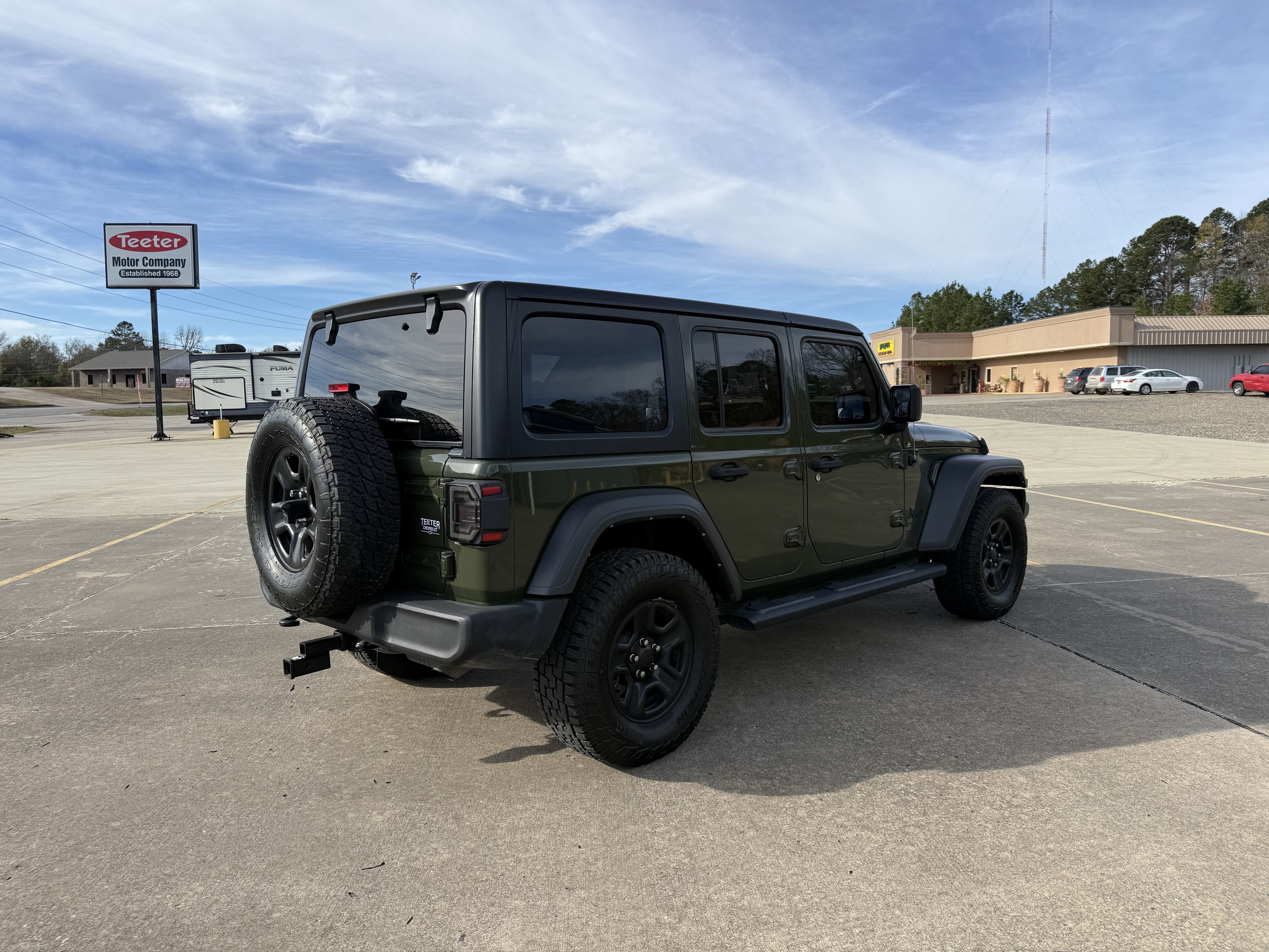 2021 Jeep Wrangler Unlimited Sport
