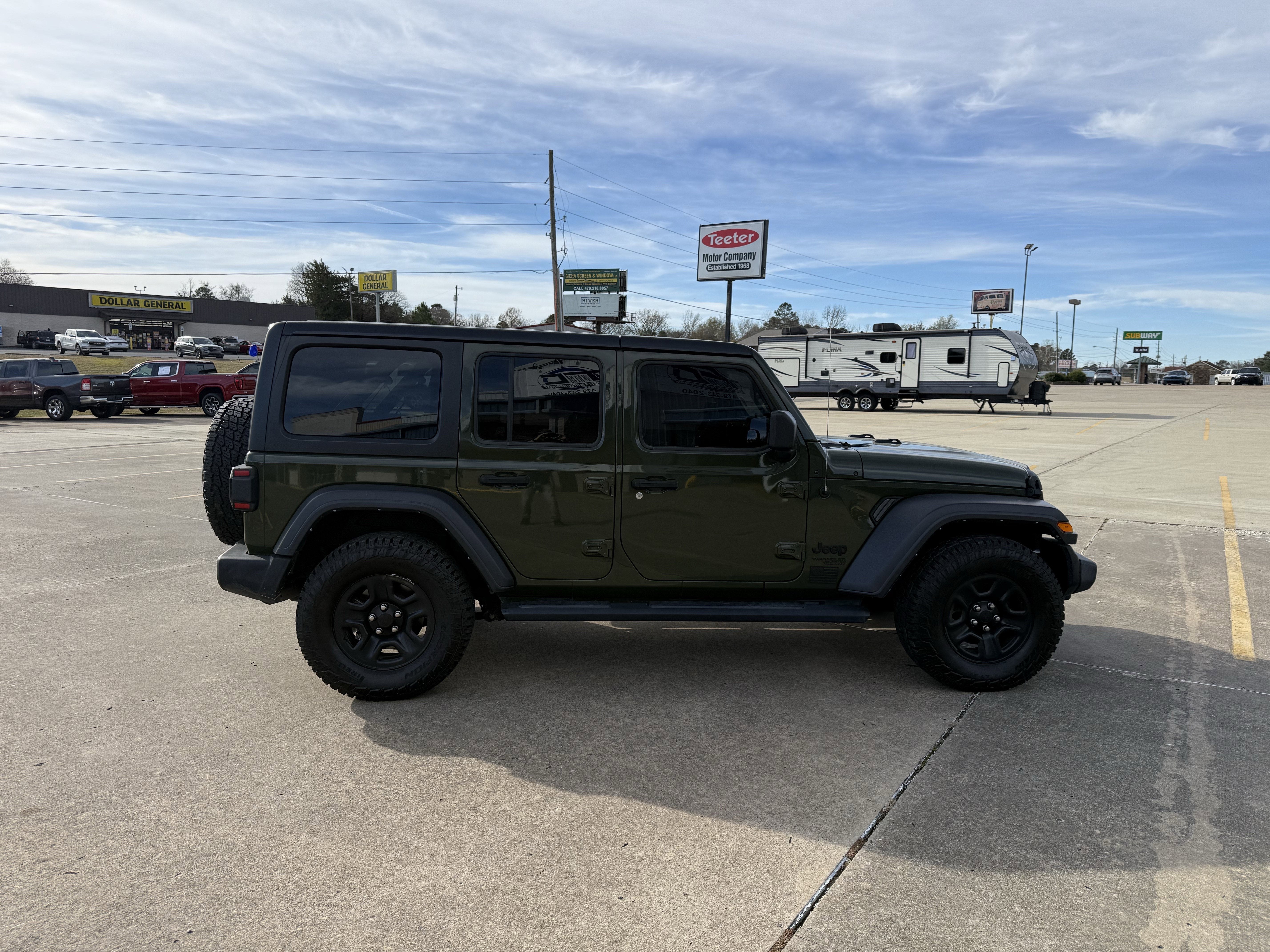 2021 Jeep Wrangler Unlimited Sport