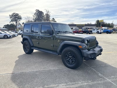 2021 Jeep Wrangler Unlimited Sport