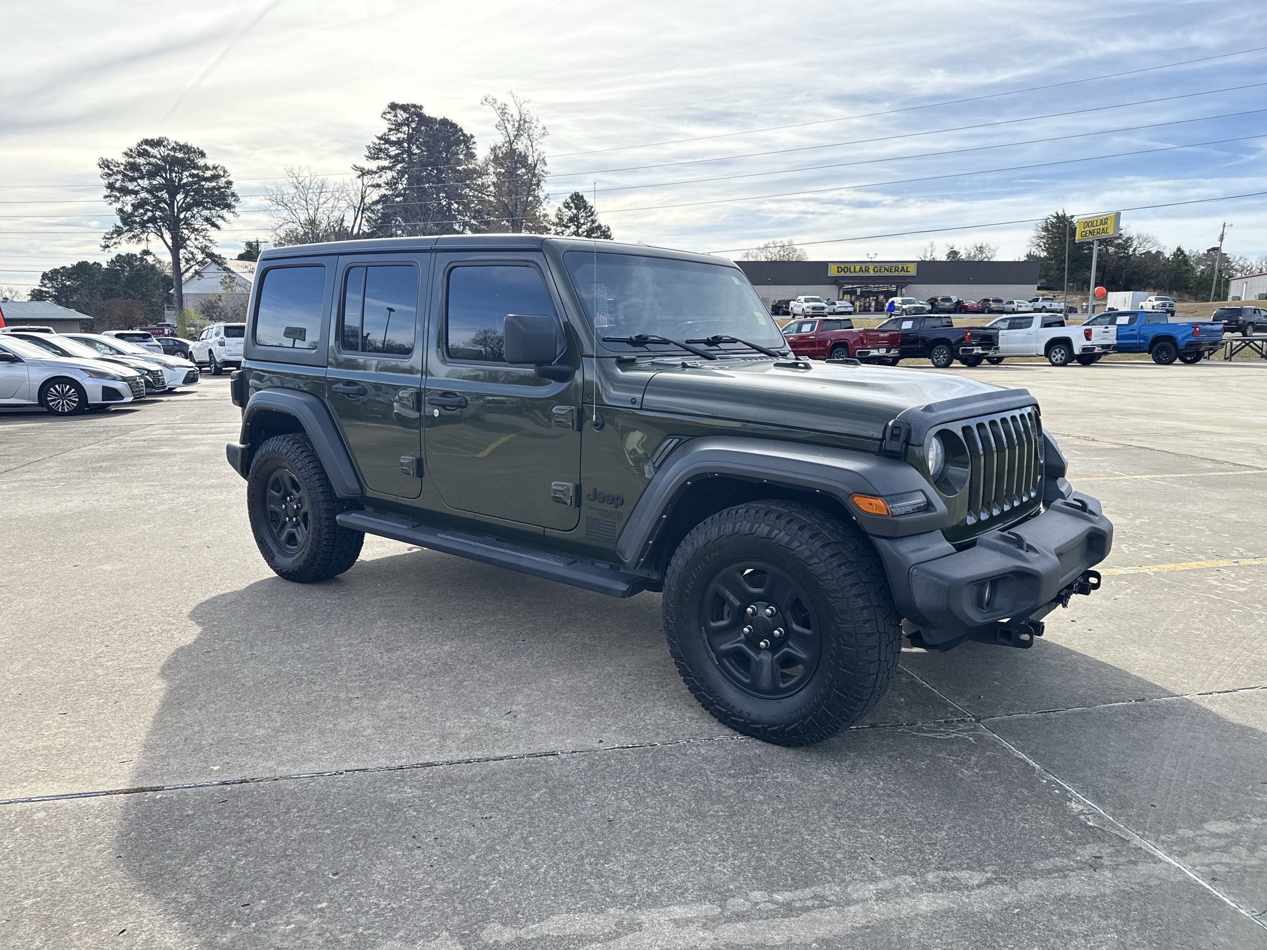2021 Jeep Wrangler Unlimited Sport