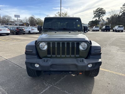 2021 Jeep Wrangler Unlimited Sport