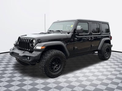 2022 Jeep Wrangler Base