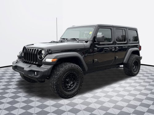 2022 Jeep Wrangler Base