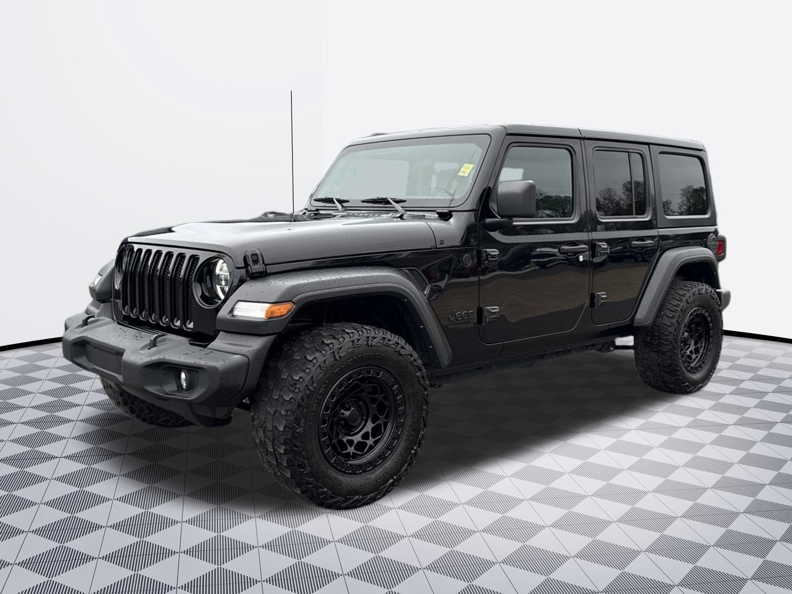 2022 Jeep Wrangler Base