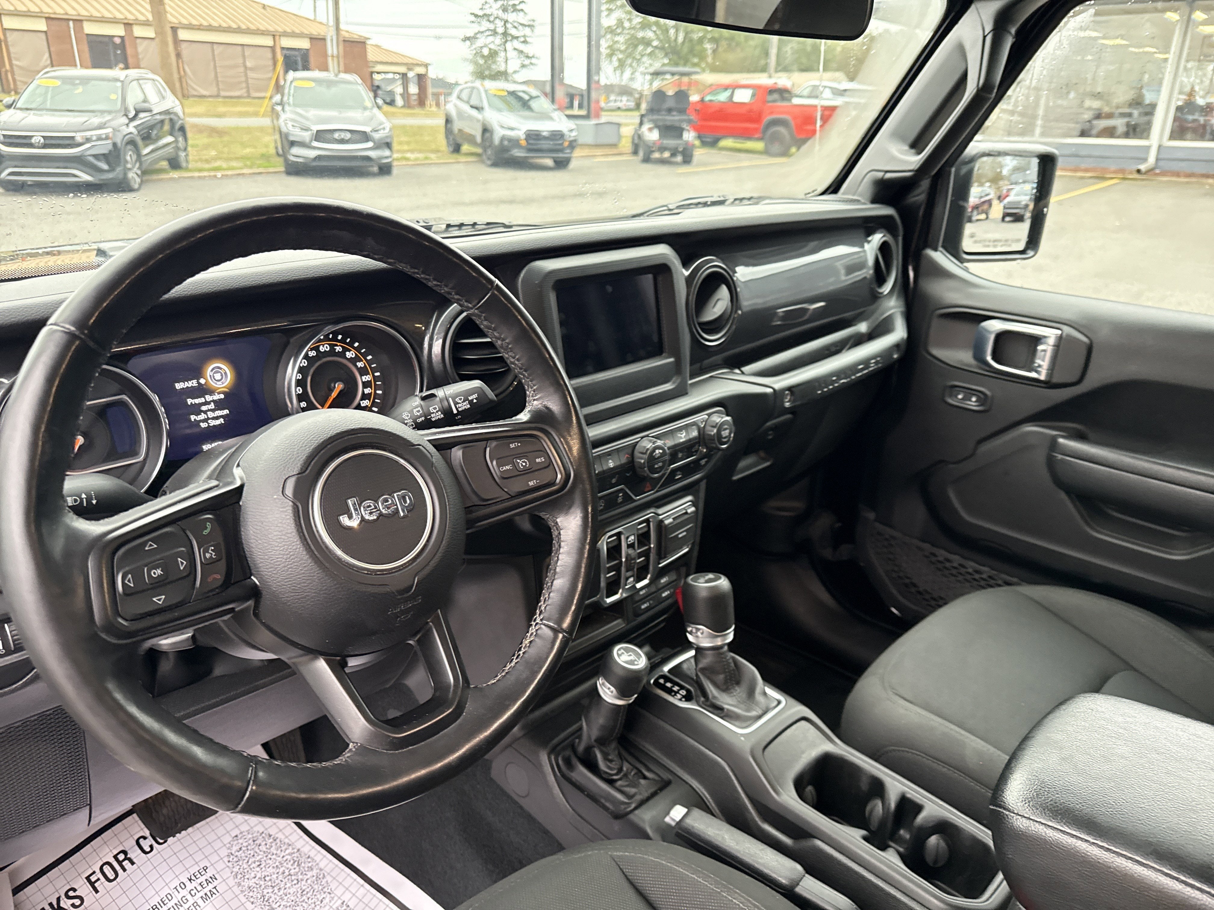 2022 Jeep Wrangler Base