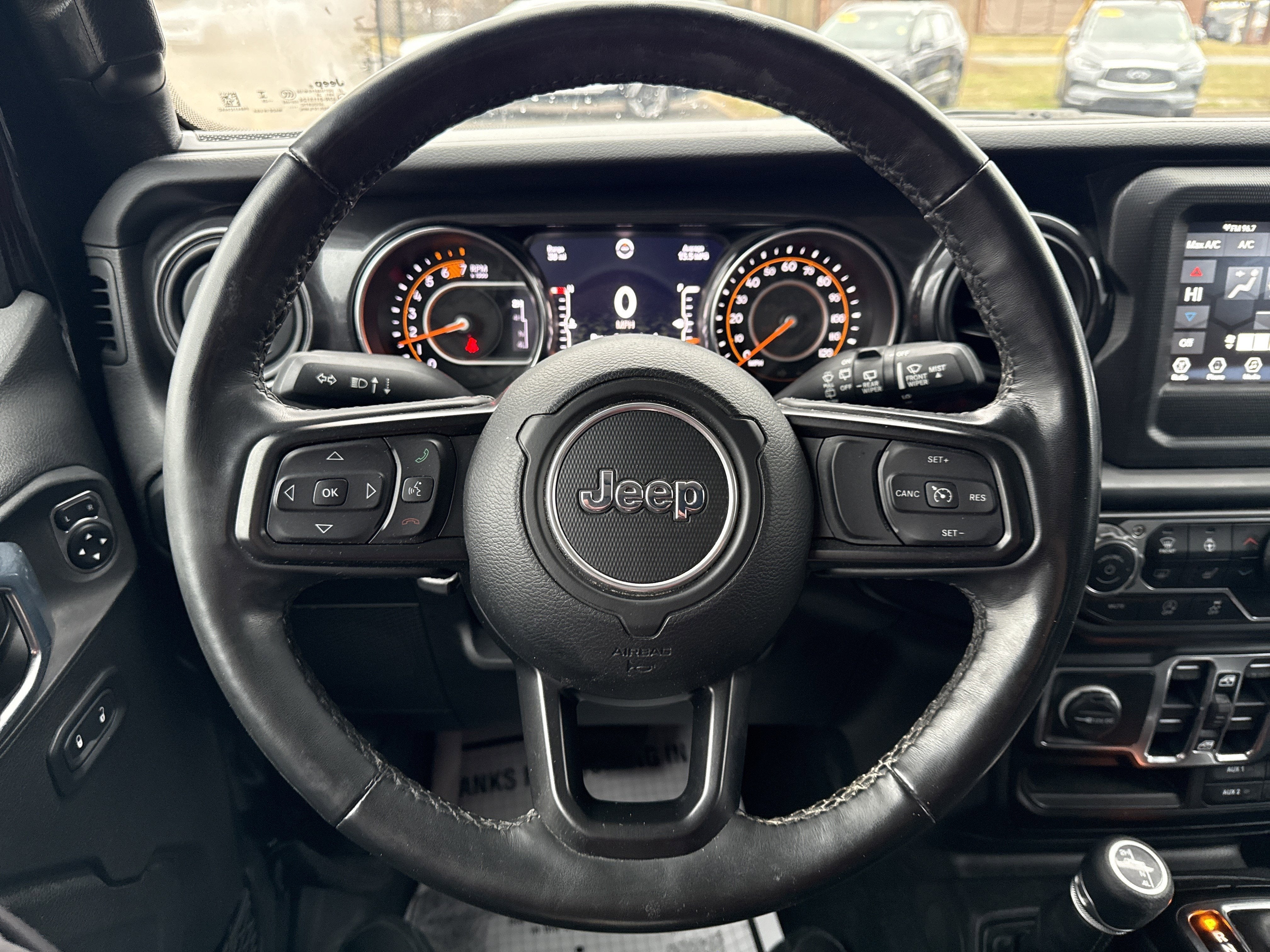 2022 Jeep Wrangler Base