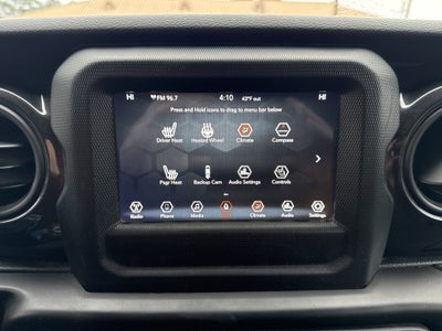 2022 Jeep Wrangler Base