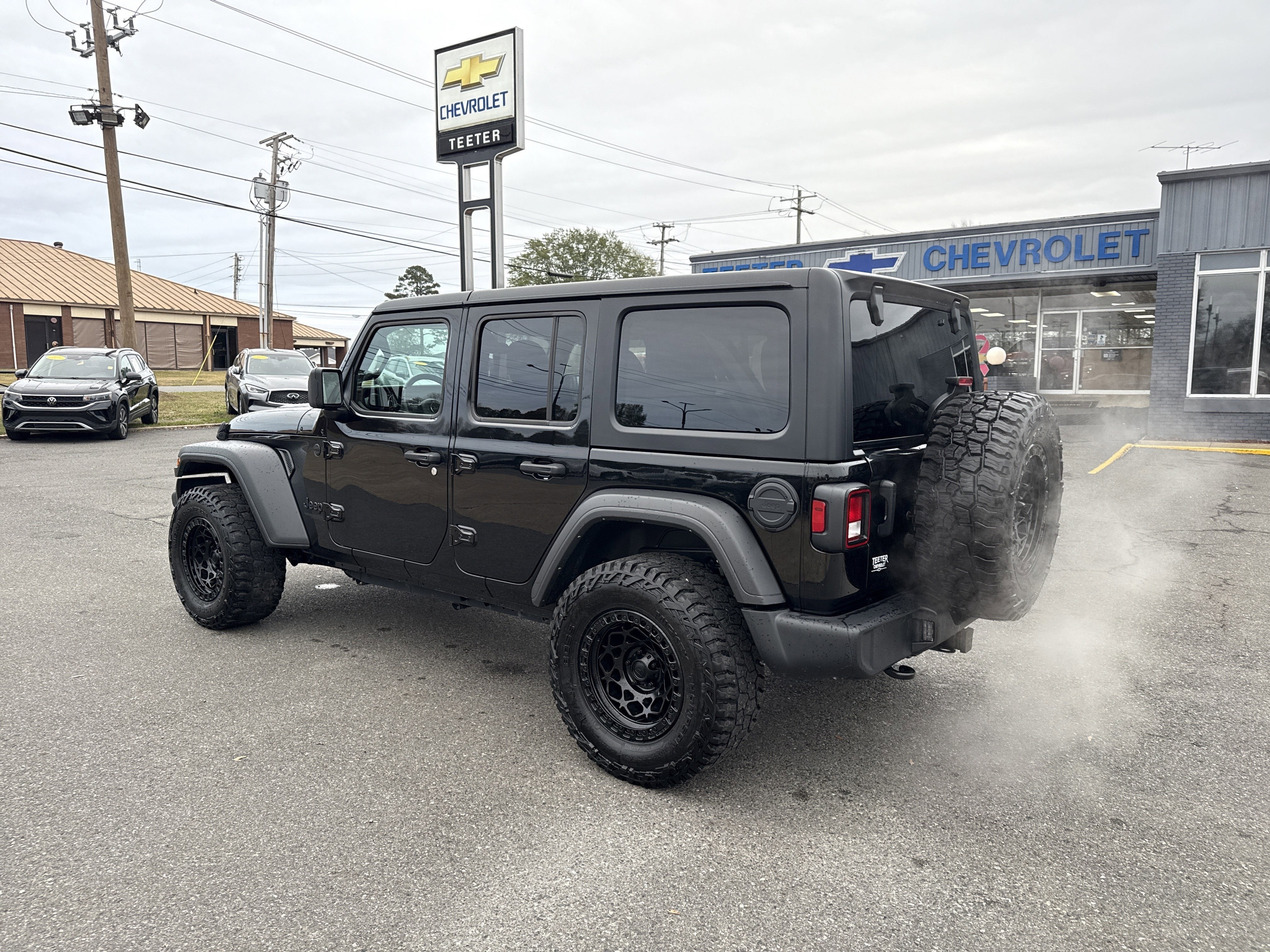 2022 Jeep Wrangler Base