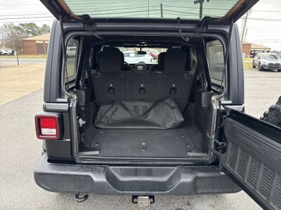 2022 Jeep Wrangler Base