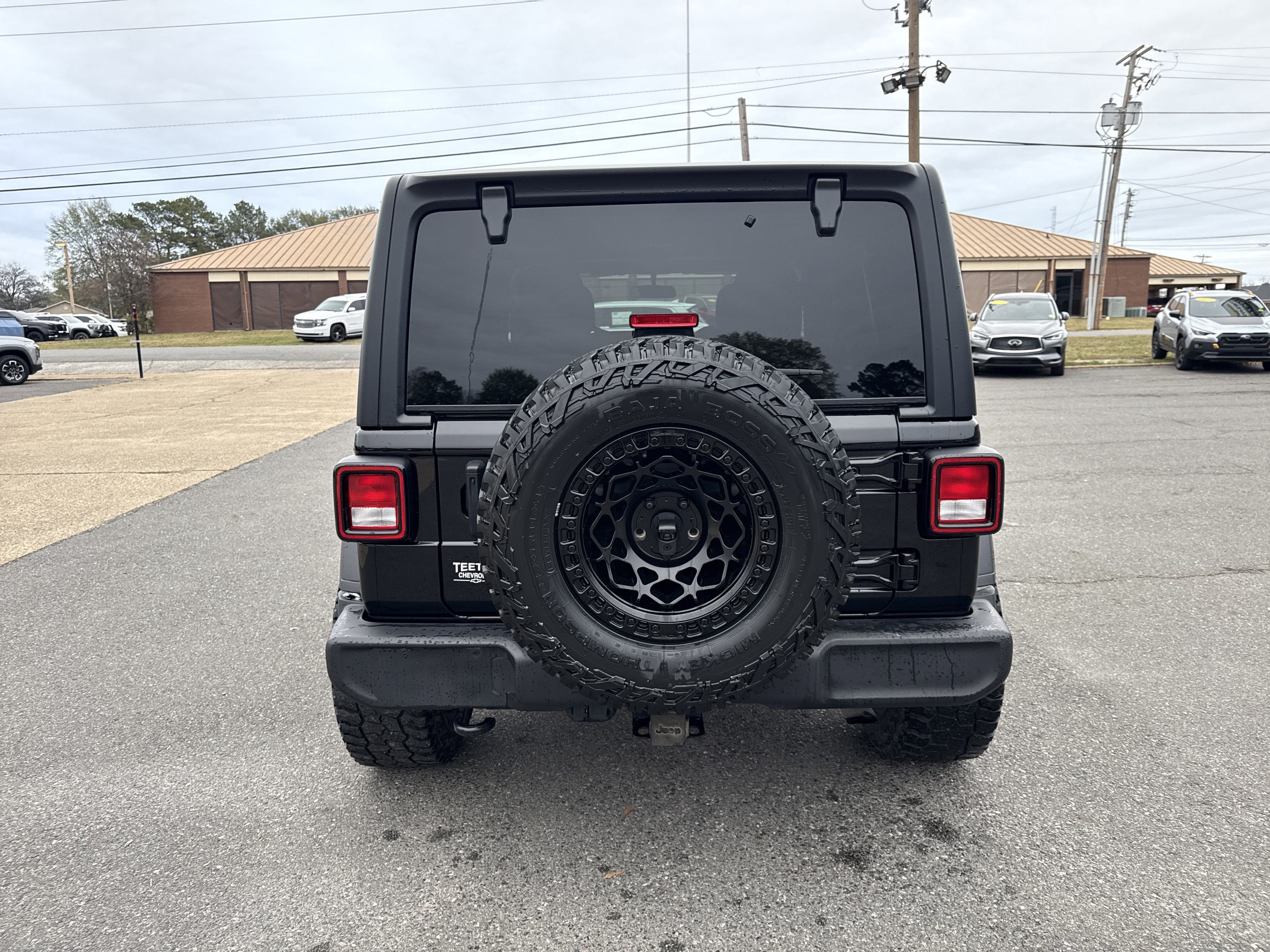 2022 Jeep Wrangler Base