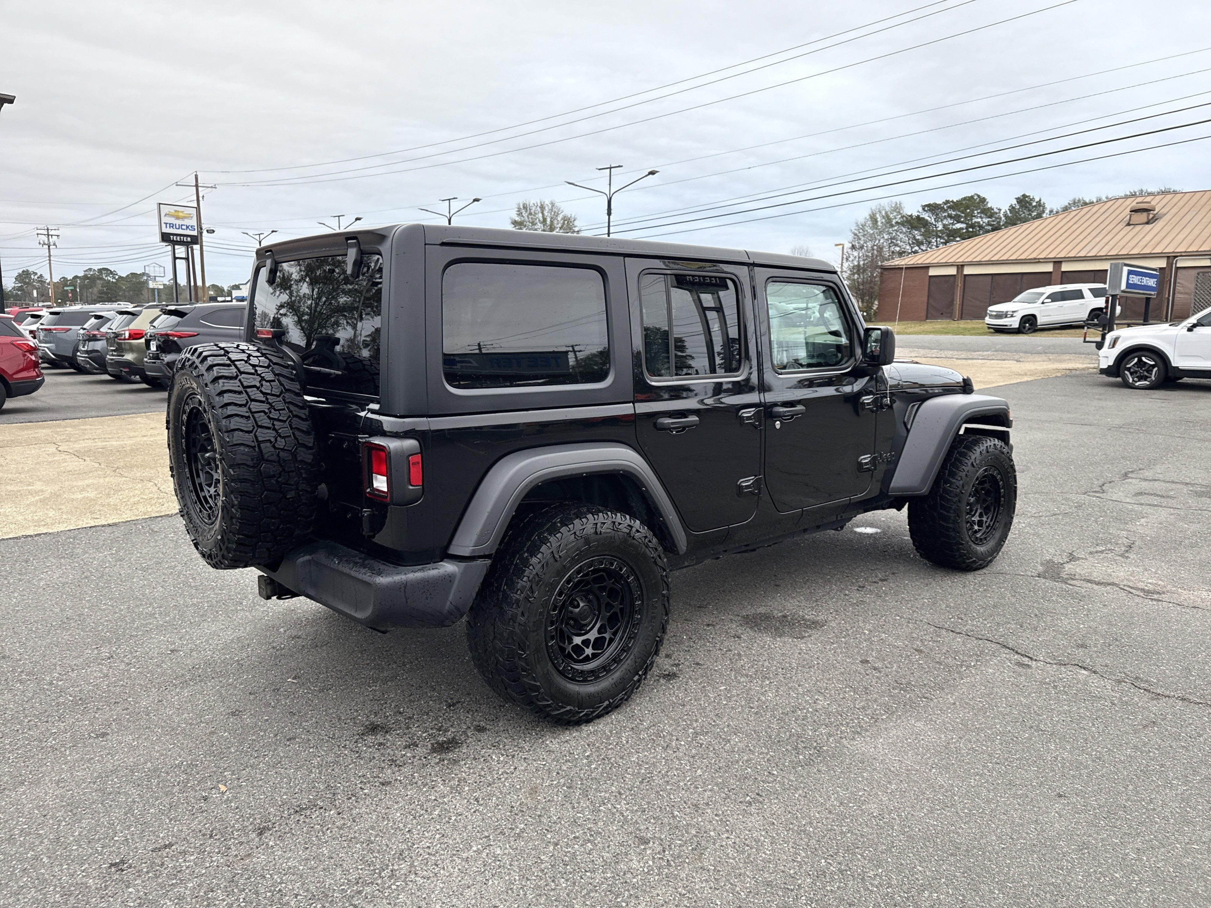 2022 Jeep Wrangler Base